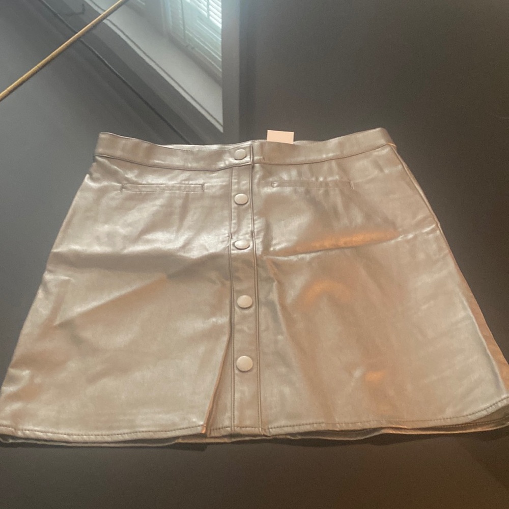 Childrens Place gold skirt brand new with tags. Size 12